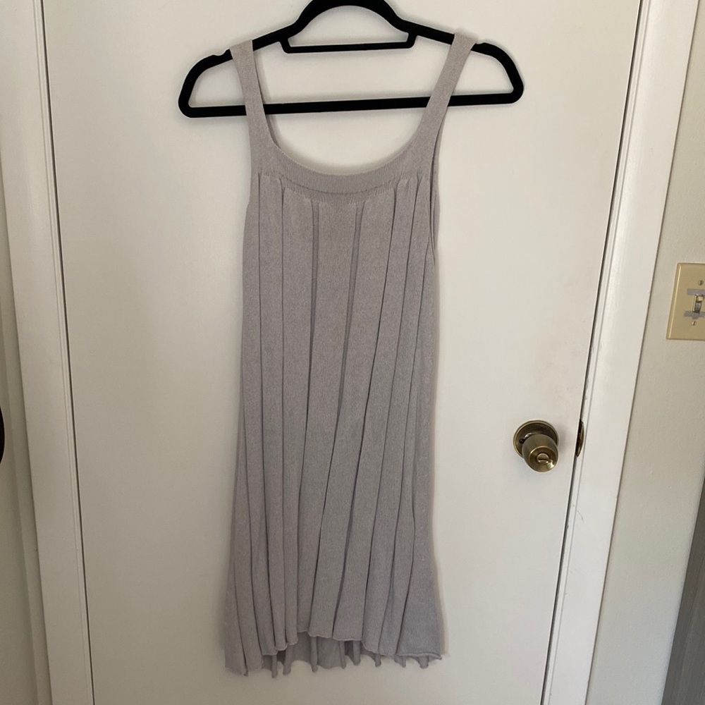 Grey Tank Dress
